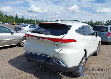 2022 Toyota Venza Xle z USA, uszkodzony, nr VIN JTEAAAAH5NJ100491